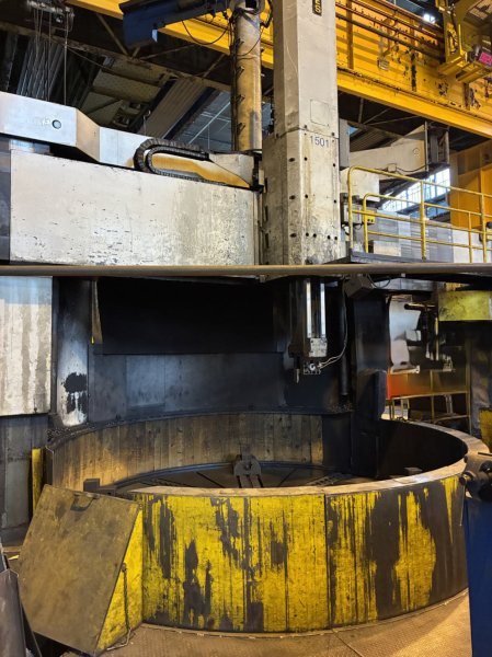 DORRIES CT 360 CNC  1975