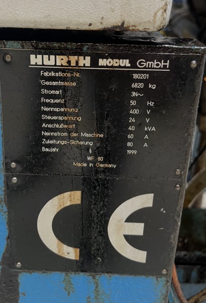 HURTH WF 80 