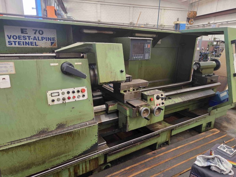 VOEST ALPINE E 70 CNC  2000