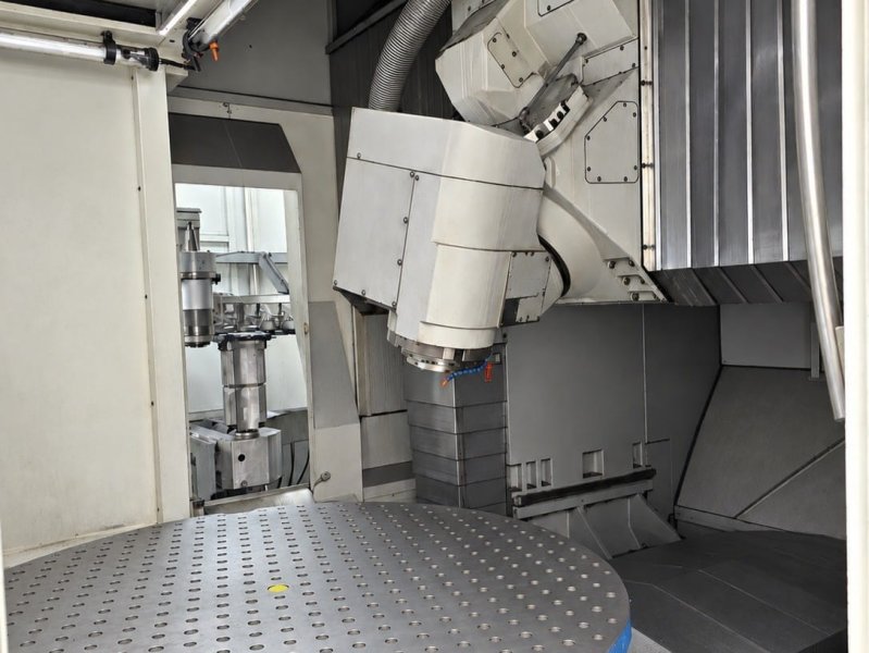 DMG MORI DMU 80 P duoBLOCK  2016