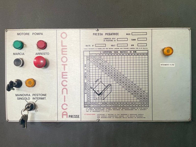 OLEOTECNICA POE 125 