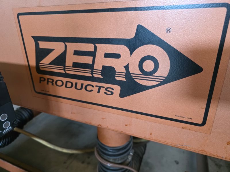 ZERO PRODUCTS - 
